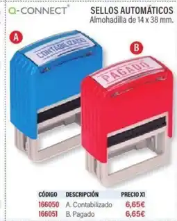 Carlin Q-CONNECT Sellos automáticos oferta