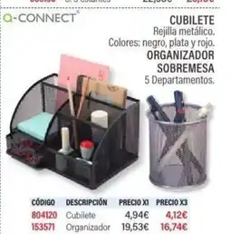 Carlin Q-CONNECT Cubilete oferta