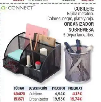 Carlin Q-CONNECT Cubilete oferta