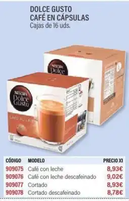 Carlin DOLCE GUSTO Café en cápsulas oferta