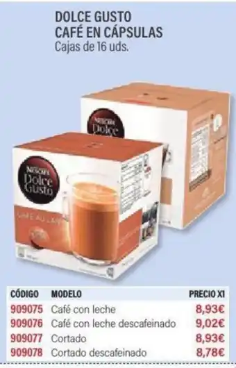Carlin DOLCE GUSTO Café en cápsulas oferta