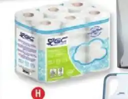Carlin Papel higienico 12 rollos oferta