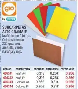 Carlin Subcarpetas alto gramaje oferta