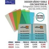 Carlin Dossier uñero y doble con tarjetero a4 oferta