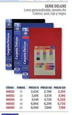 Carlin Serie deluxe oferta