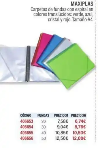 Carlin Maxiplas oferta