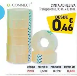 Carlin Q-CONNECT Cinta adhesiva oferta