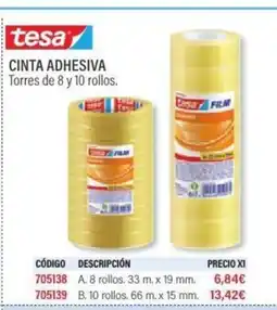 Carlin TESA Cinta adhesiva oferta