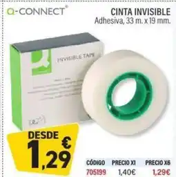 Carlin Q-CONNECT Cinta invisible oferta