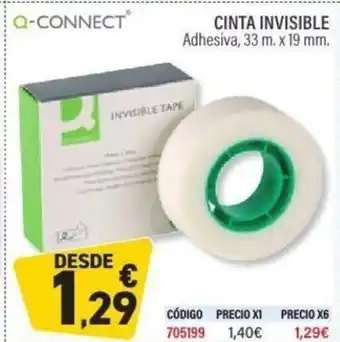 Carlin Q-CONNECT Cinta invisible oferta