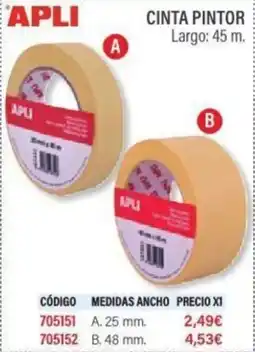 Carlin APLI Cinta pintor oferta