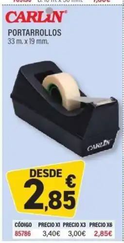 Carlin CARLIN Portarrollos oferta