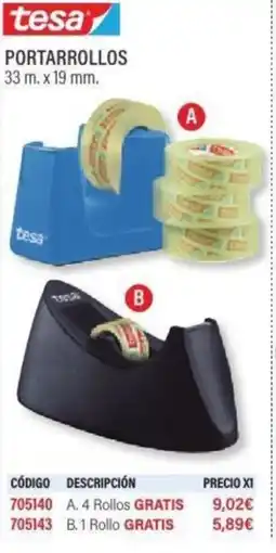 Carlin TESA Portarrollos oferta