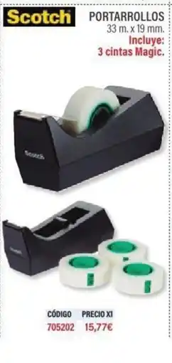 Carlin SCOTCH Portarrollos oferta