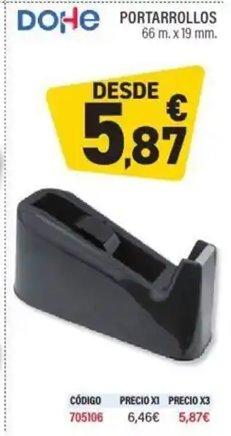 Carlin DOHE Portarrollos oferta