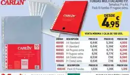 Carlin CARLIN Fundas multitaladro p.p oferta