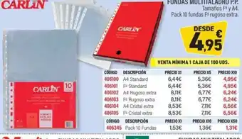 Carlin CARLIN Fundas multitaladro p.p oferta