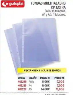 Carlin Fundas multitaladro oferta