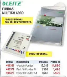 Carlin LEITZ Fundas multitaladro oferta