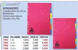 Carlin Q-CONNECT Separadores oferta
