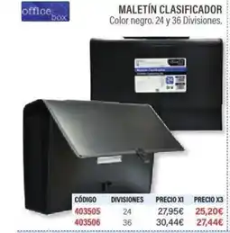 Carlin Maletín clasificador oferta