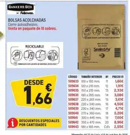 Carlin Bolsas acolchadas oferta