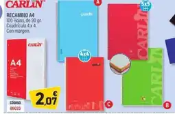Carlin CARLIN Recambio a4 oferta
