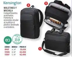 Carlin Maletines y mochila oferta