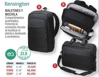 Carlin Maletines y mochila oferta