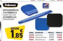 Carlin Reposamuñecas y alfombrilla oferta