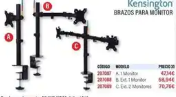 Carlin Brazos para monitor oferta