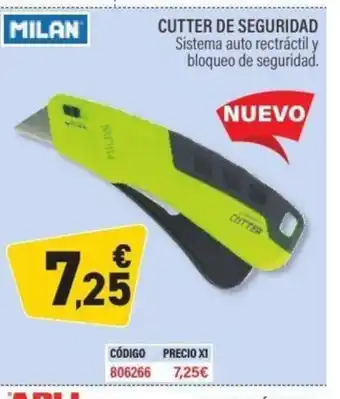 Carlin MILAN Cutter de seguridad oferta
