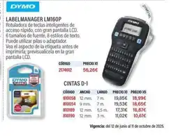 Carlin DYMO Labelmanager lm160p oferta