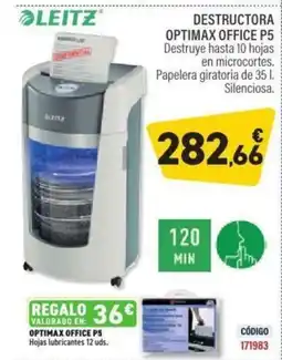 Carlin Destructora optimax office p5 oferta