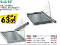 Carlin LEITZ Guillotinas a4 oferta