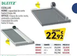 Carlin LEITZ Cizallas oferta