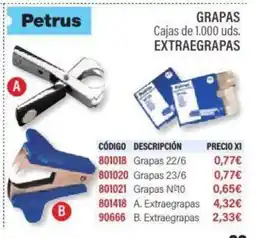 Carlin PETRUS Grapas oferta
