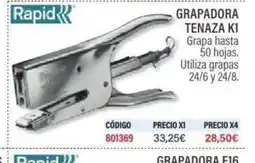 Carlin Grapadora tenaza oferta