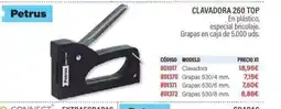 Carlin Clavadora 260 top oferta