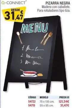 Carlin Pizarra negra oferta