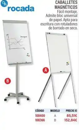 Carlin Caballetes magnéticos oferta