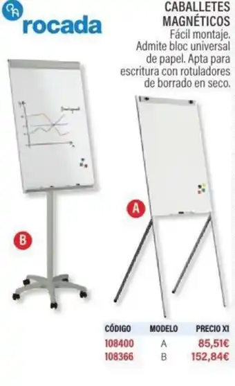 Carlin Caballetes magnéticos oferta