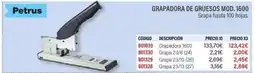 Carlin Grapadora de gruesos oferta