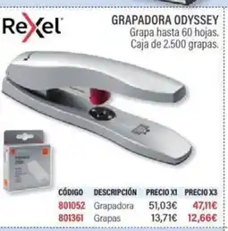 Carlin Grapadora odyssey oferta