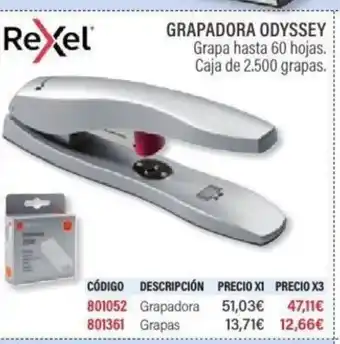 Carlin Grapadora odyssey oferta