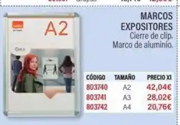 Carlin Marcos expositores oferta