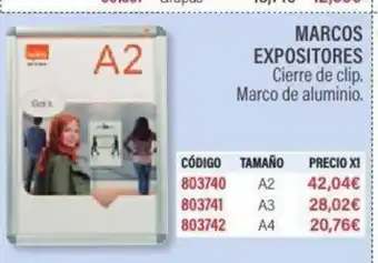Carlin Marcos expositores oferta
