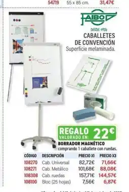 Carlin Caballetes de convención oferta