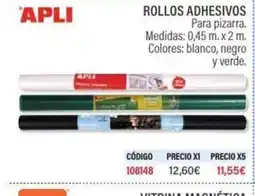 Carlin APLI Rollos adhesivos oferta