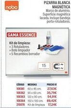 Carlin Pizarra blanca magnética oferta